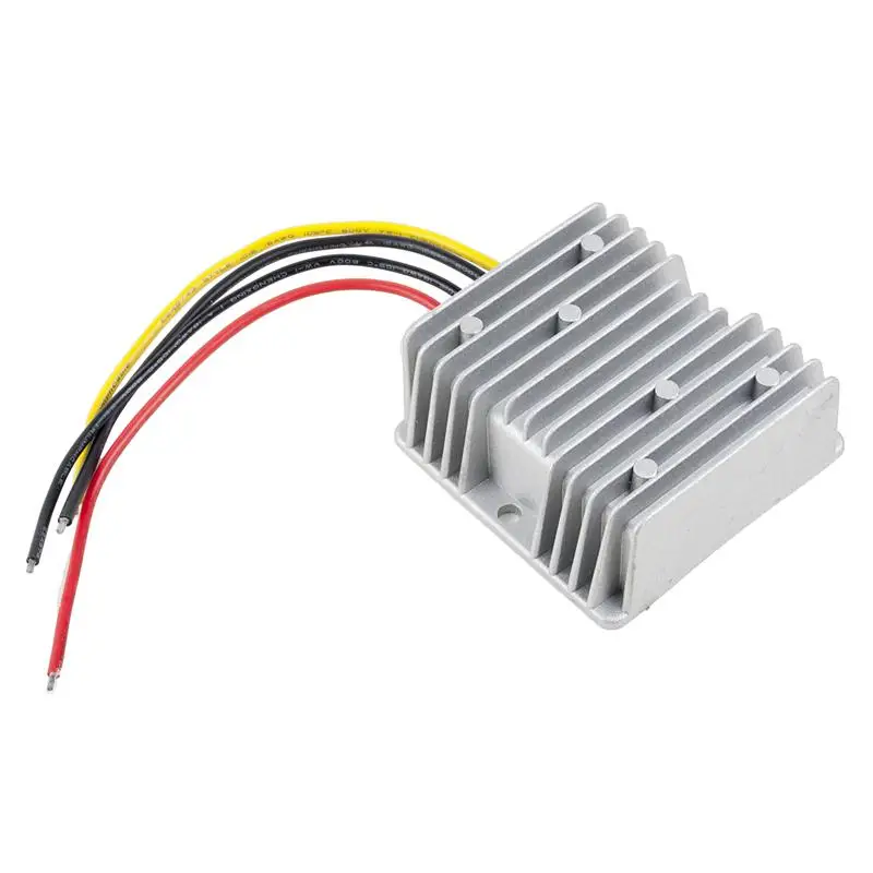 

DC 12V 24V To DC 5V 20A 100W Waterproof Car Power Module Converter Regulator Over-current Over-voltage Over-temperature