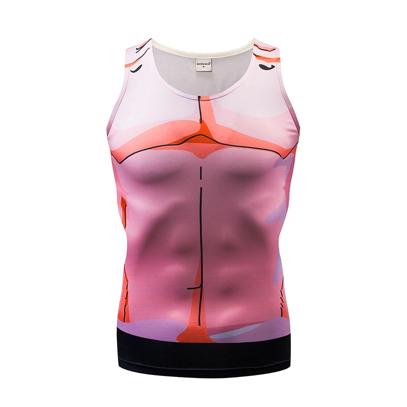 Pink Tank Tops Men Women Vest Female Dragon Ball Vest singlet Anime Top Fitness Bodybuilding Sleeveless Summer Brand ZOOTOP BEAR 1 Pink Tank Tops Men Women Vest Female Dragon Ball Vest singlet Anime Top Fitness Bodybuilding Sleeveless Summer Brand ZOOTOP BEAR 1