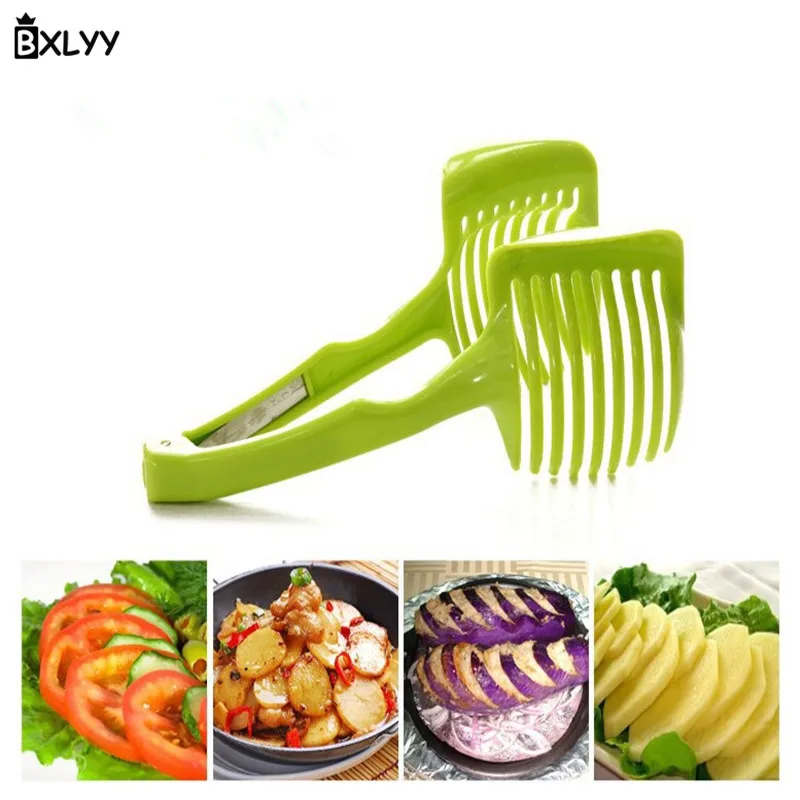 

BXLYY 2018 Hot Lemon Tomato Slicer Round Slice Clip Kitchen Tool Vegetable Cutter Silicone Forms Christmas Halloween Unicorn.7z