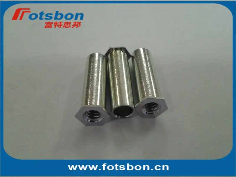 Nuts SOA-3.5M3-6 Thru-Hole Threaded standoffs Aluminum 6061 Nature,PEM Standard,in Stock,