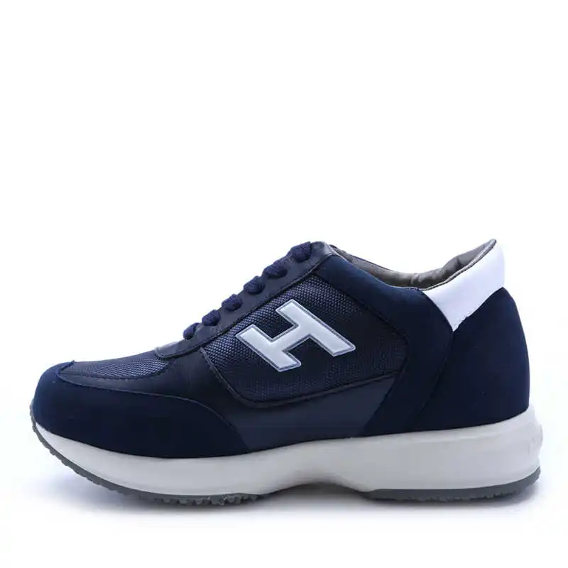 F.N.JACK Man Shoes Men's Fashion Sneakers Men Casual Shoes Trending Breathable Height Increasing Genuine Cow Leather Shoes