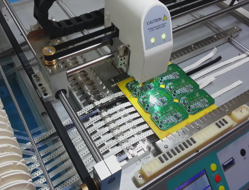 Small Pick and Place Machine,PCB Automatic Machine TM220A-in Welding