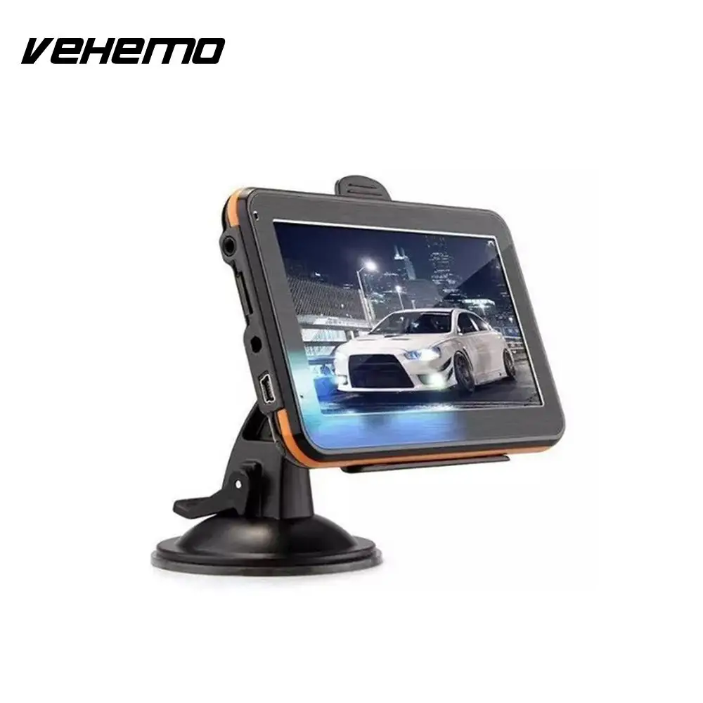 

Vehemo MP3 FM GPS Navigator Car Navigator Recorder Vehicle GPS Navigator Electronic Album Lens Multifunctional Sensors