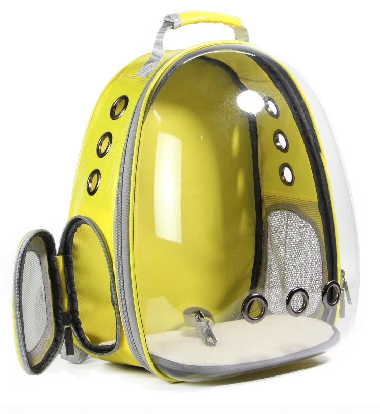 Cat-carrying backpack Pet Cat Backpack for Kitty Puppy Chihuahua Small Dog Carrier Crate Outdoor Travel Bag Cave for cat