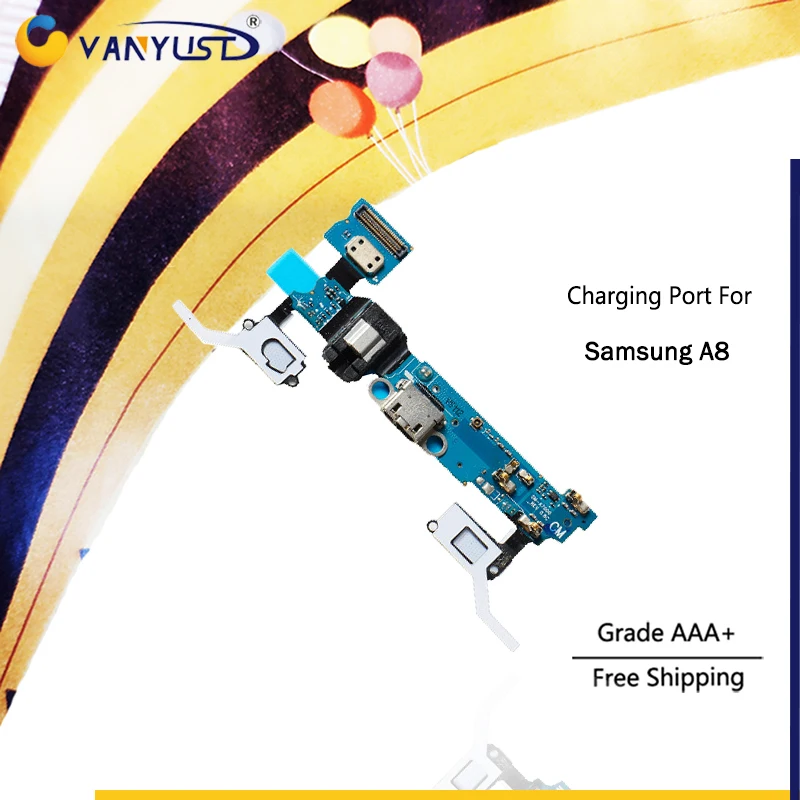 Brand New Original Charging Port Connector Flex Cable For Samsung A8