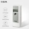 SVAVO Automatic Aerosol Dispenser Air Freshener for Home Room Toilet Wall Mounted LCD Fragrance Perfume Sprayer Machine VX485D ► Photo 1/6