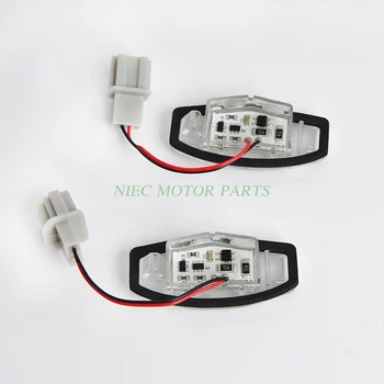 

2x 18 LED License Plate Light lights For Honda Accord Civic MR-V Pilot Odyssey