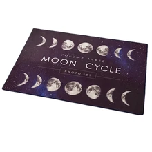 60x90 см современная Звездная ночь Созвездие Луна Плюшевые ковры pad ванная комната коврики Нескользящие коврик floormat