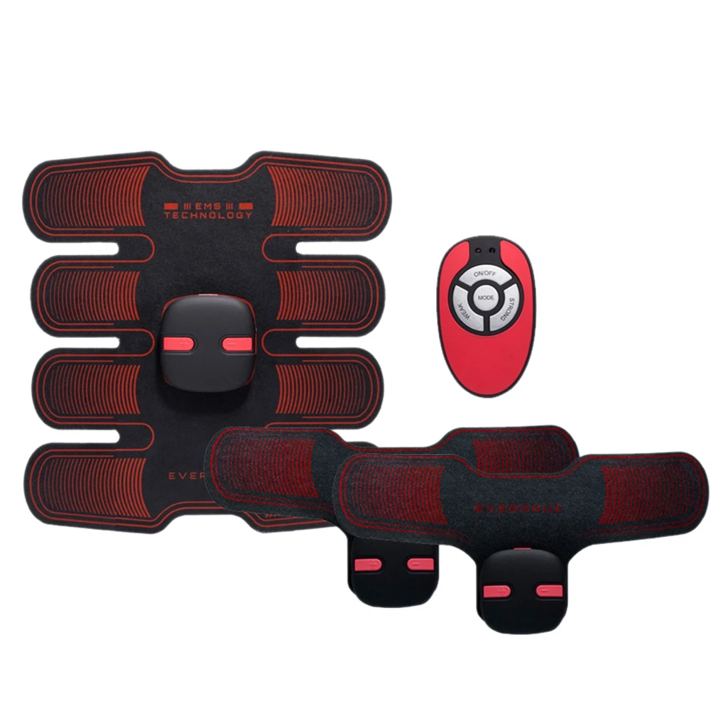 Abdominal EMS 8 Pack PRO, Wireless & Rechargeable with 10 Levels of