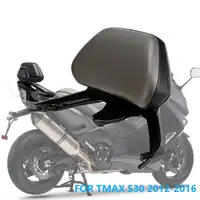 KEMiMOTO Motorfiets Accessoires Back rest Voor YAMAHA T-MAX T MAX TMAX 530 2012 2015 TMAX530 Passagier Rugleuning Blijven 2012- 2016