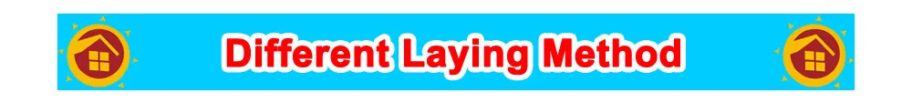 Different Laying Method
