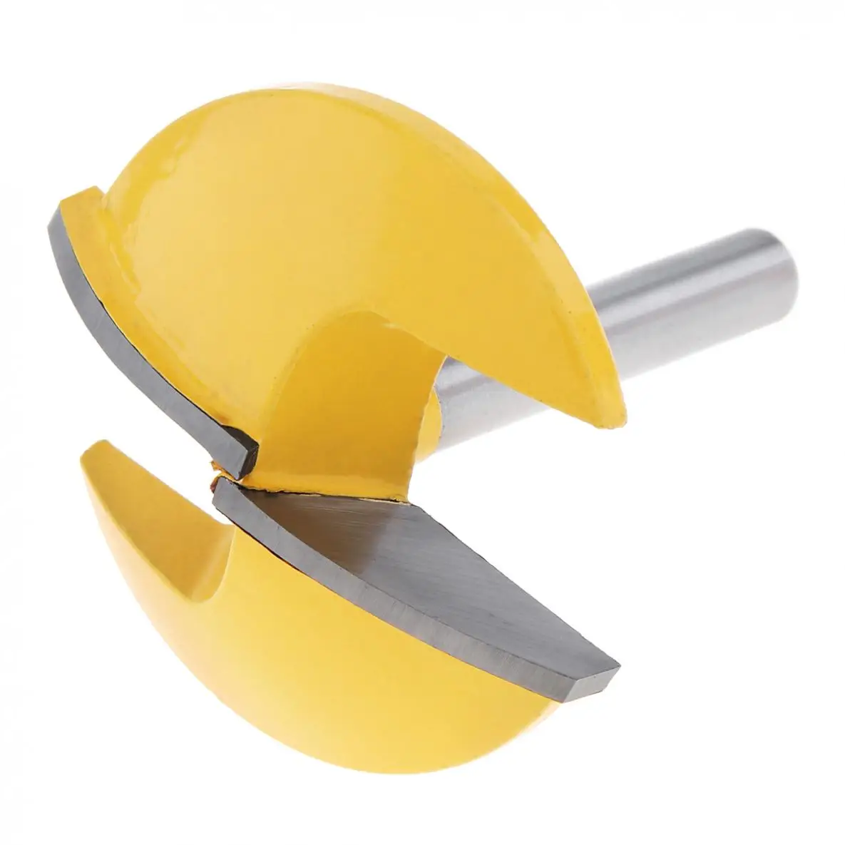 TORO 1/4 Inch Round Bottomed Line Milling Cutter with 1-3/4 Inch Blade for Particleboard / Multi-Layer Board/ Medium Fibre Board