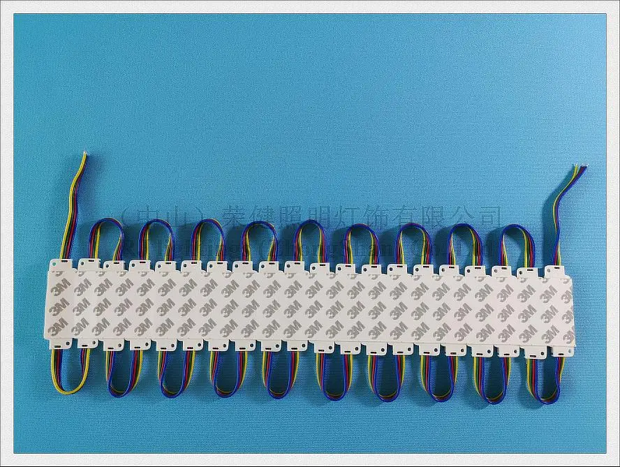 led module injection rgb 3led epoxy (4)