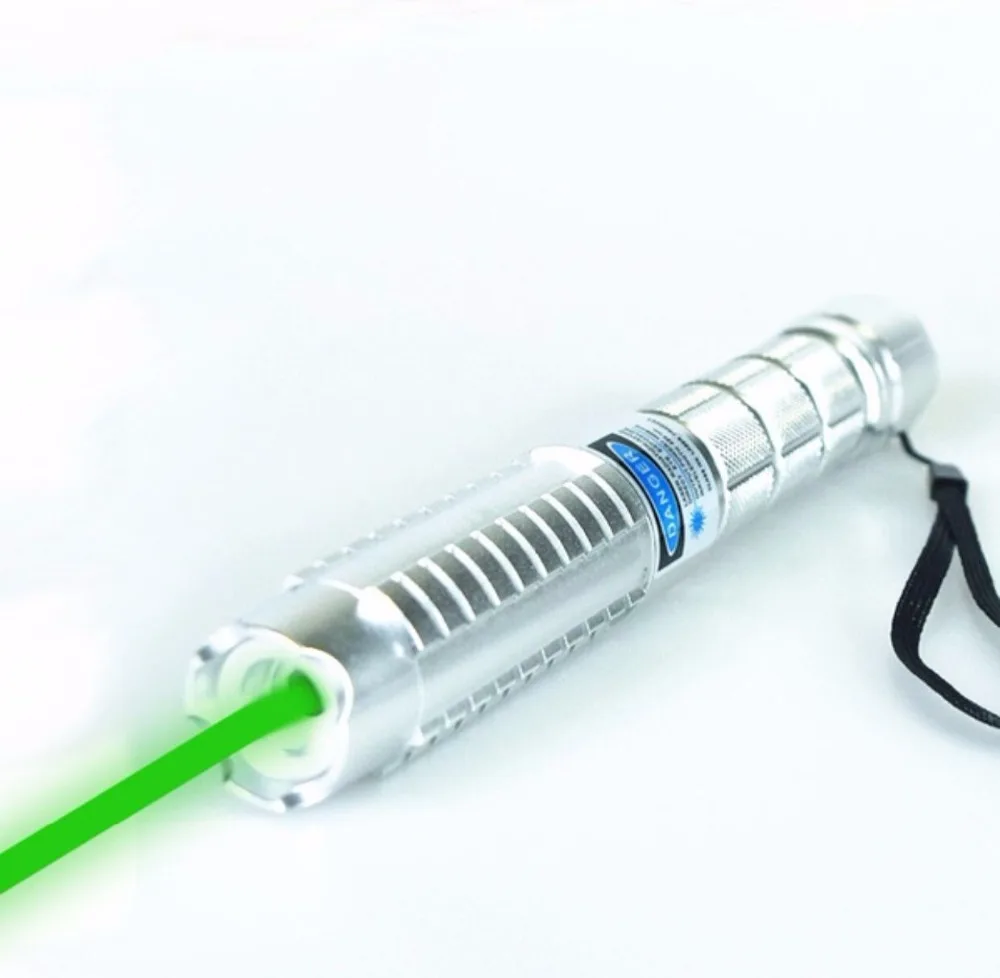 

Super Powerful! Strong military AAA 50000m green laser pointers 532nm SOS LAZER Flashlight Light hunting +5 caps+charger+box