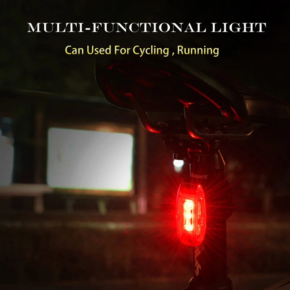 Discount BASECAMP Bike Light LED Bicycle Backlight USB Rechargeable Safety Light Running Jogging LED Flashlight Road Rear Taillight MTB 1 Discount BASECAMP Bike Light LED Bicycle Backlight USB Rechargeable Safety Light Running Jogging LED Flashlight Road Rear Taillight MTB 1