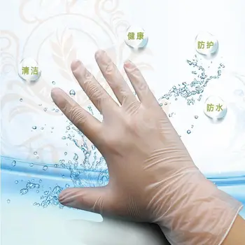 

Household Gloves Household Cleaning Tools & Accessories Home & Garden Disposable gloves PE food grade wholesale 2000 pieces/lot