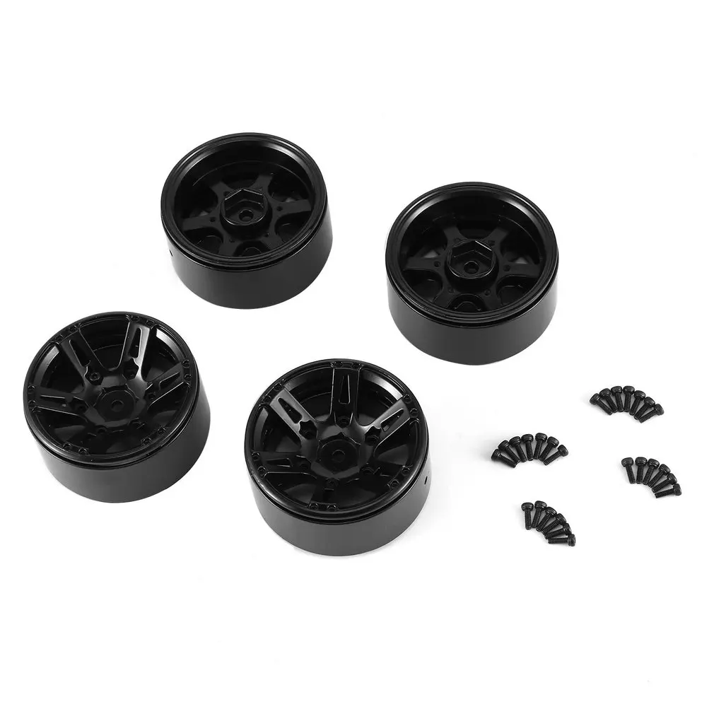 

4 Pcs AUSTAR AX-615-1 Aluminum Alloy Upgrade Parts Wheel Hub On-Road Accessories Model RC Drift Rims For 1:10 Racing Car