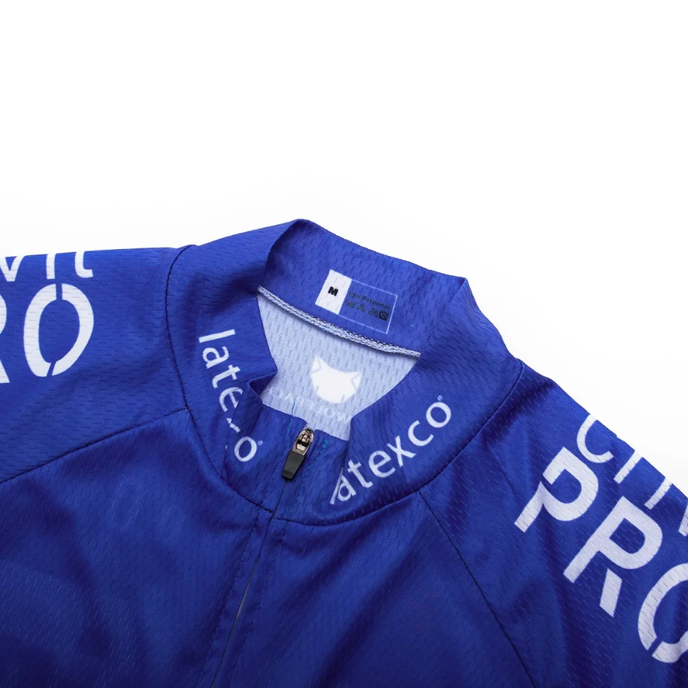 UCI Tour Team Men s Pro Quick Step Cycling Jersey Long Sleeve Bicycle Jerseys Maillot Ciclismo Blue Bike Cycling Clothing Tops UCI Tour Team Men s Pro Quick Step Cycling Jersey Long Sleeve Bicycle Jerseys Maillot Ciclismo Blue Bike Cycling Clothing Tops