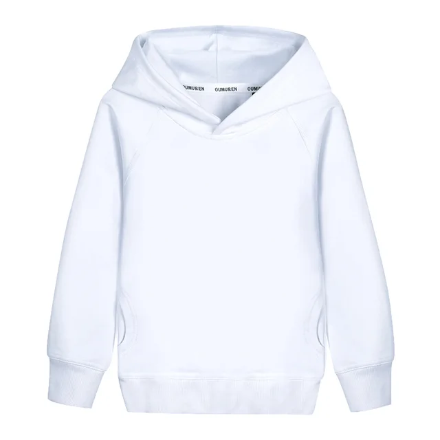 plain white hoodie kids
