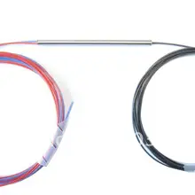 1X2 Волоконно-оптический FBT сплиттер SM двойное окно 1310/1550 0,9 мм кабель, без разъема