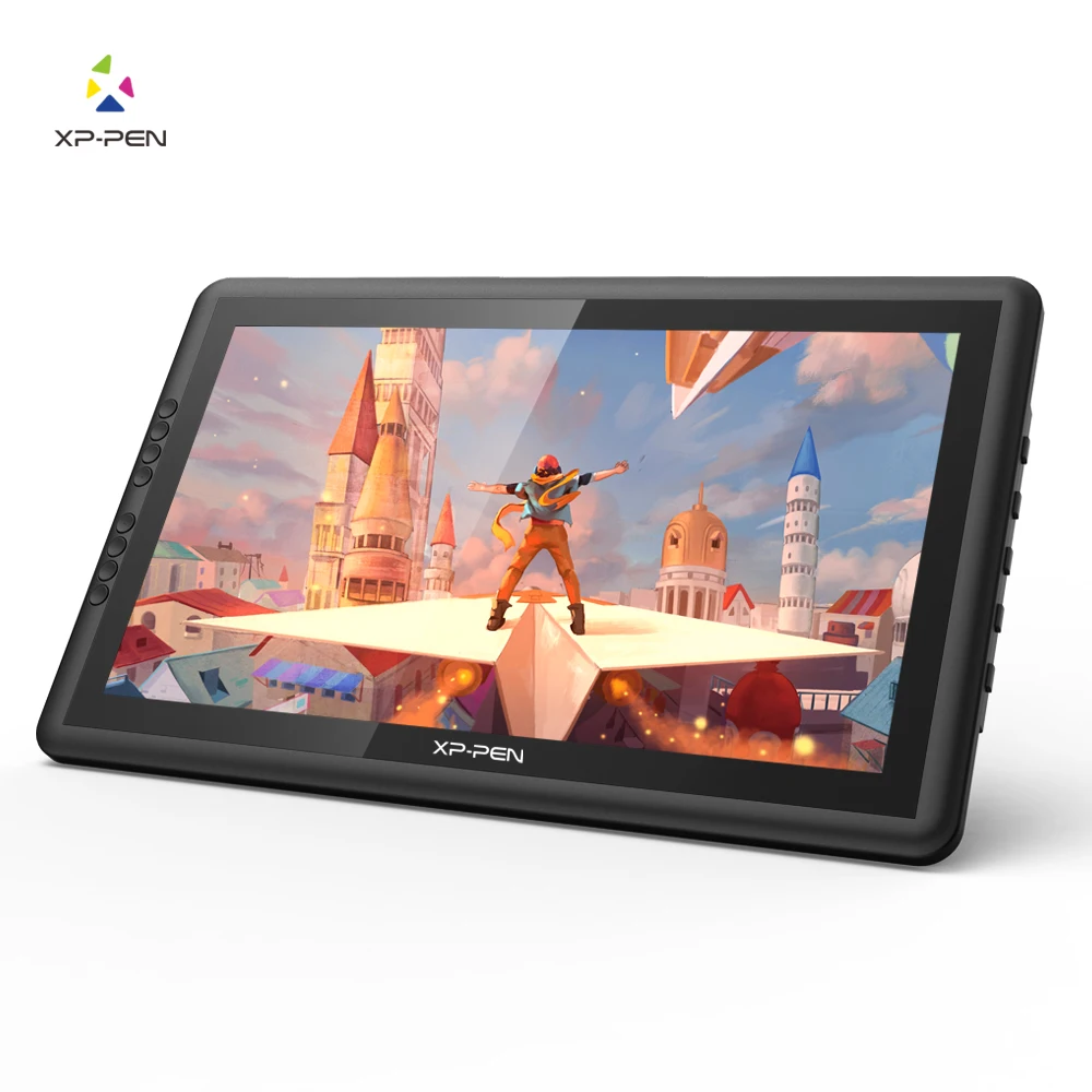 

XP-Pen Artist16Pro Drawing Tablet Graphic Monitor Digital Tablet electronic with Express Keys and Adjustable Stand