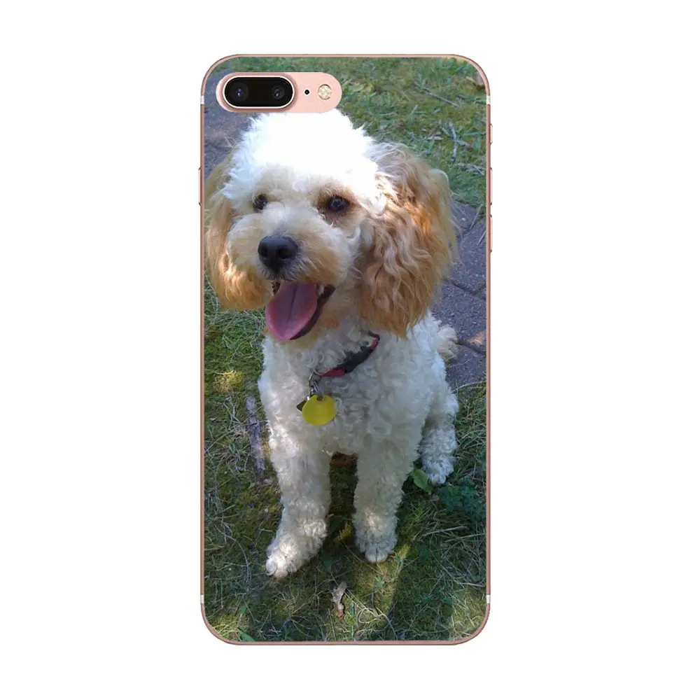 TPU художественный принт для Galaxy J1 J2 J3 J330 J4 J5 J6 J7 J730 J8 2015 2016 2017 2018 mini Pro Игрушка Пудель