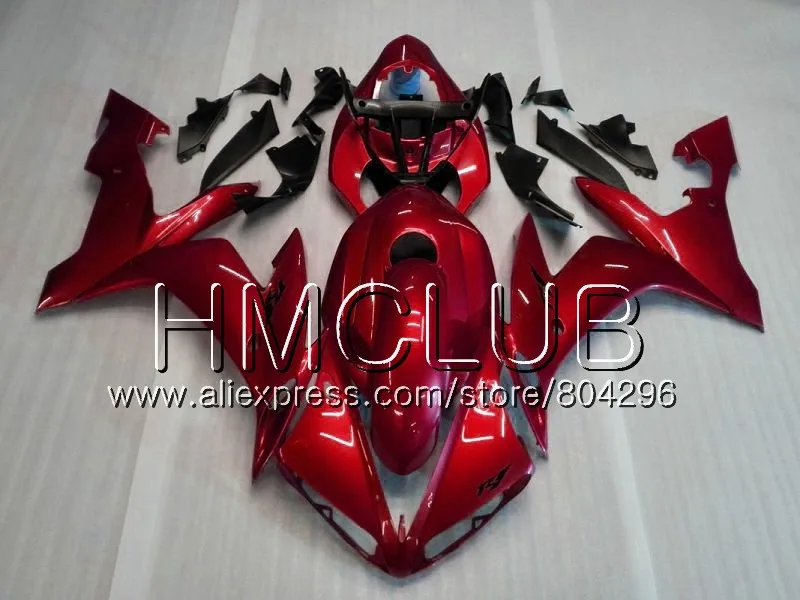 Инъекций для YAMAHA YZF1000 YZF R 1 YZF 1000 YZFR1 04 05 06 110HM. 23 YZF R1 YZF-1000 YZF-R1 2004 2005 2006 обтекатель с акулой в синем - Цвет: No. 7