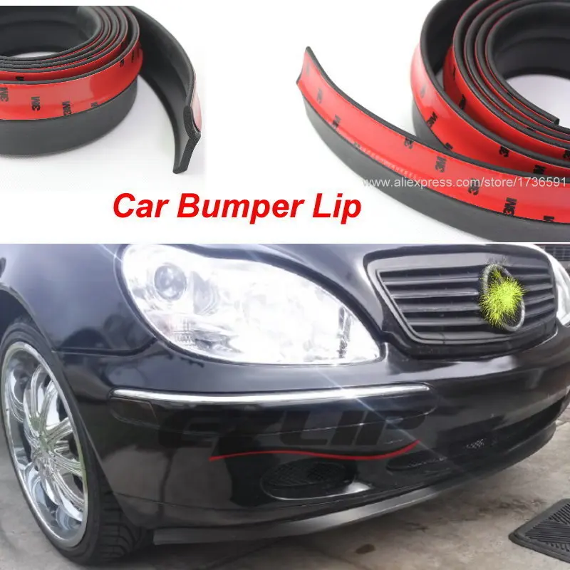 Auto Car Front Lip Deflector Lips Skirt For Mercedes Benz C E S CLS CLK
