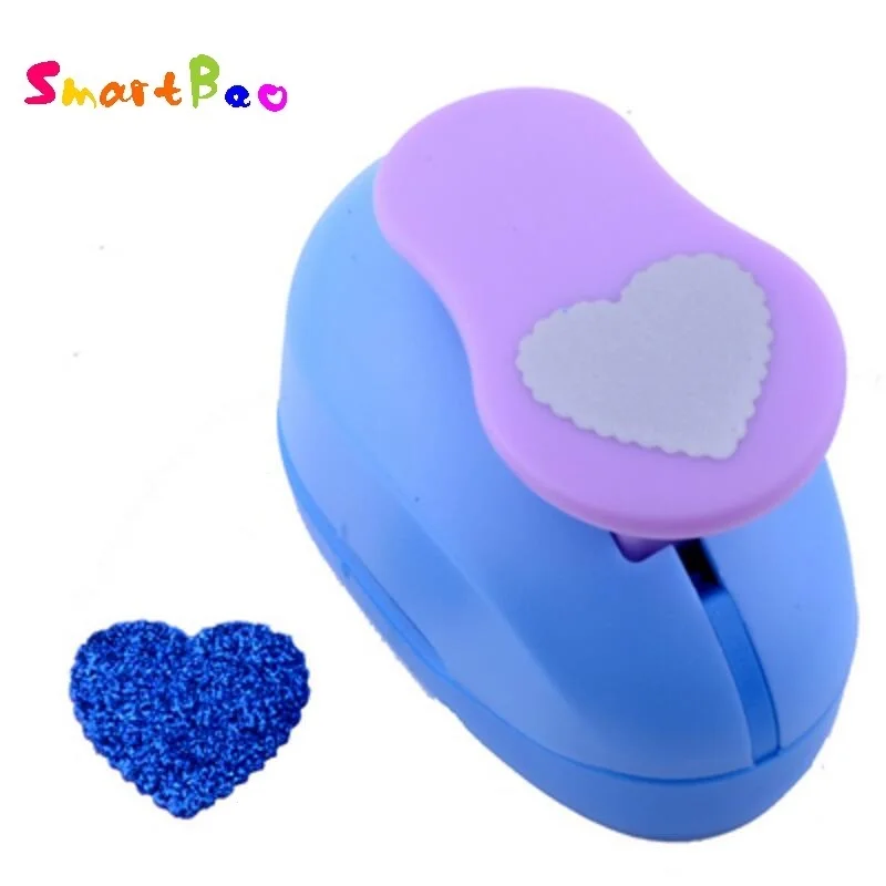 Heart Craft Punches for Paper Scrapbooking Heart Perfurador Punch hole
