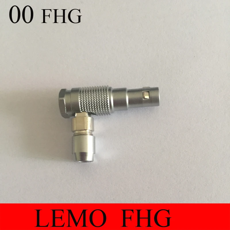 Разъем LEMO FHG.00.302.CLAD35 FHG 2 pin 00 правый угол линии разъем используется на ARRI мини аудио