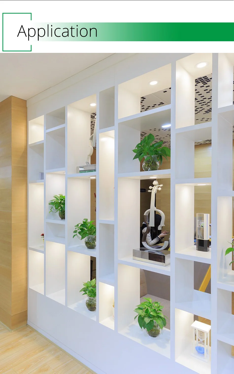 LED Under Cabinet Lights Closet Light 12V 3W Connecting Round Bookshelf Kitchen Surface Mounted Downlights Puck Showcase Lamp (13)