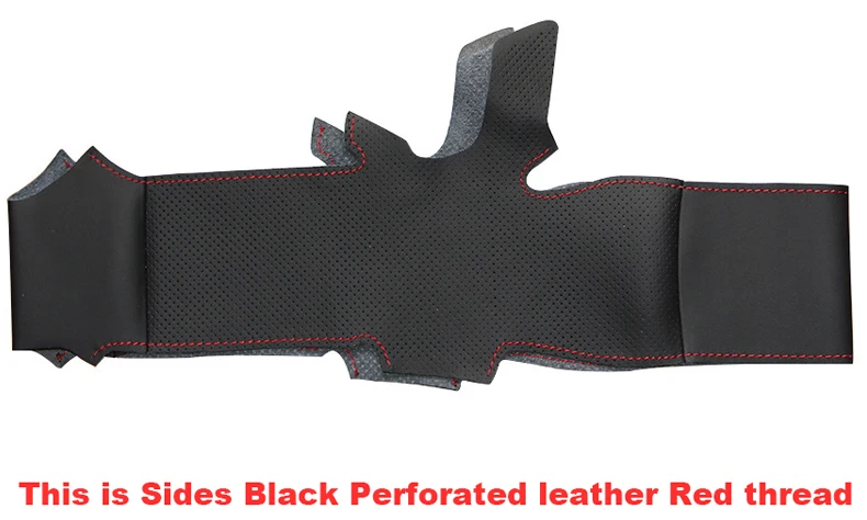 Mewant-Black-Artificial-Leather-Car-Steering-Wheel-Cover-for-Kia-K5-2016-2017-Sportage-4-KX5-7