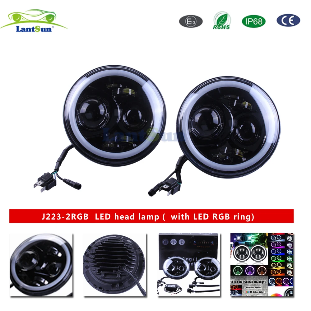 remote control headlights