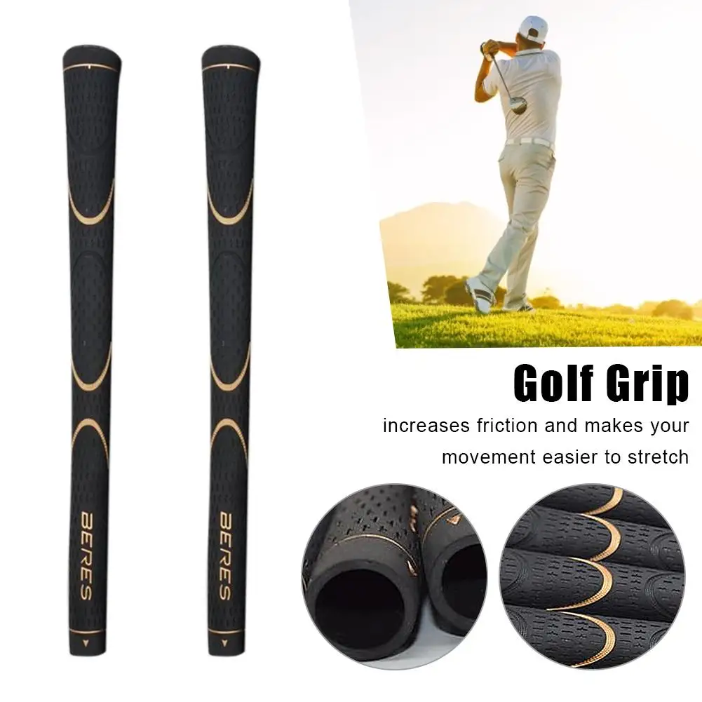 

Golf Club Grip Men Women Irons Wood Swing Golf Green Rubber Handle Golf Club Grip