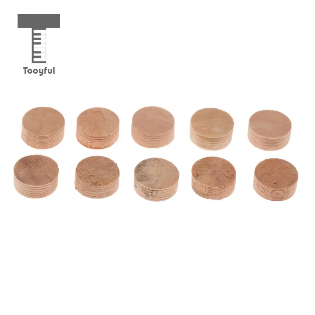 10pcs Water Key Waterkey Spit Value Cork Pad for Trumpet Trombone Repair Parts