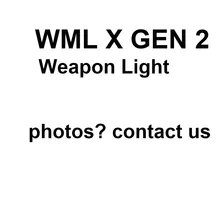 Охотничий прицел WML X Тактический осветитель длинная версия WM103 Zaklamp Hoge helderheid Wapen установленный стробоскоп светильник WML