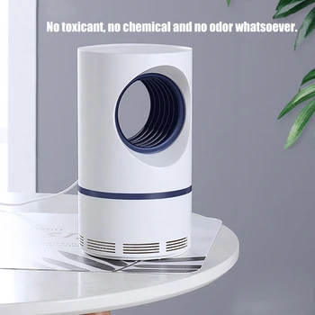 

Household USB Power Mosquito Killer Lamp LED Trap Pest Insect Zapper Lamp UV Night for Mosquitos Fly Electric Repellent