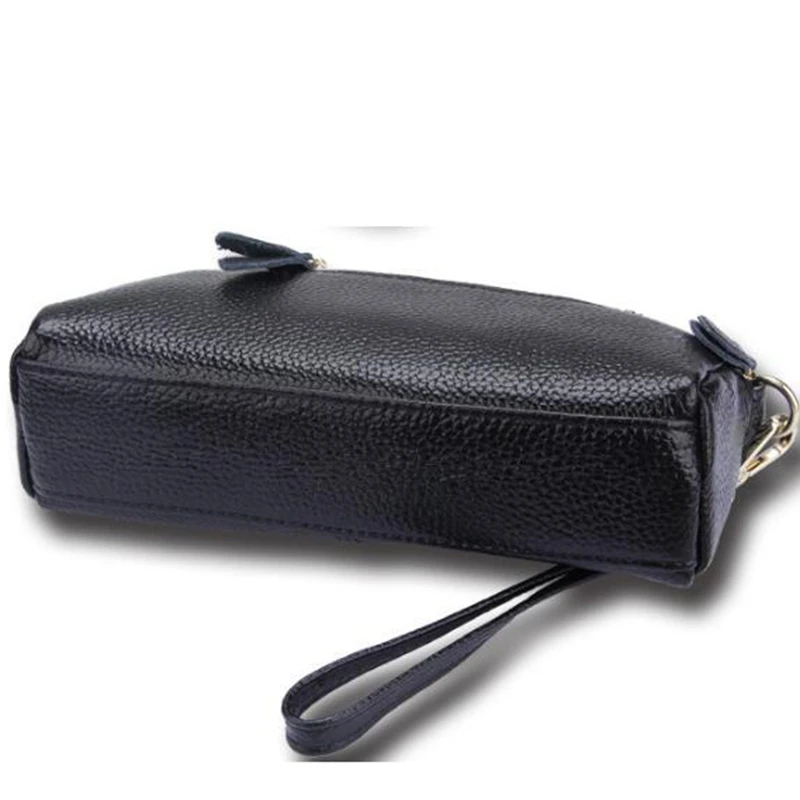 Genuine Leather Bag Women Clutches Casual Female Tote Women Bags Versatile Women Messenger Bags Mini Cross Body Bags LB494
