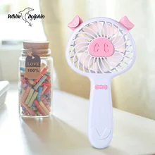 Открытый Портативный Перезаряжаемые Батарея вентилятор Ручной Электрический привод 3 скорости USB мини вентилятор 12 В охладитель воздуха