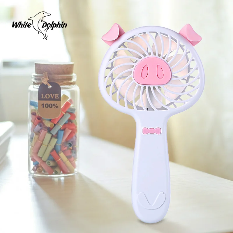 

Outdoor Portable Rechargeable Battery Fan Handheld Electric Operated 3 speed USB mini Fan 12v Air Cooler