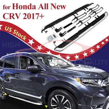 

Side Step Fit for Honda CRV CR-V 2017 2018 2019 2020 Running Board Nerf Bar No Drilling