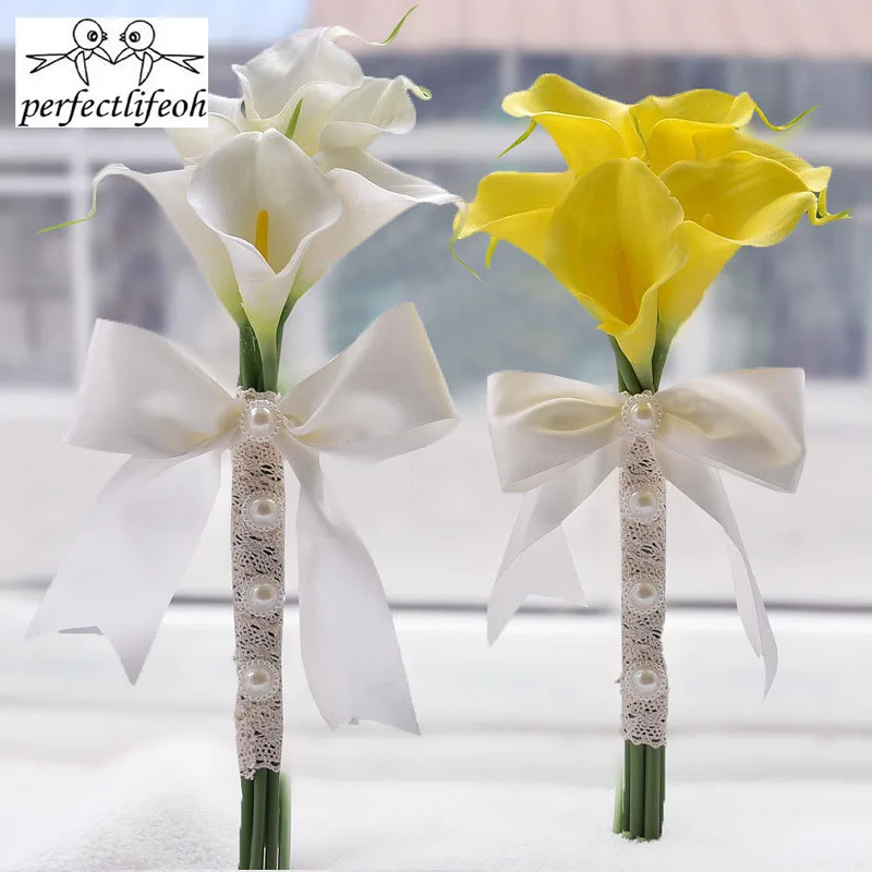 bridesmaid flower bouquets