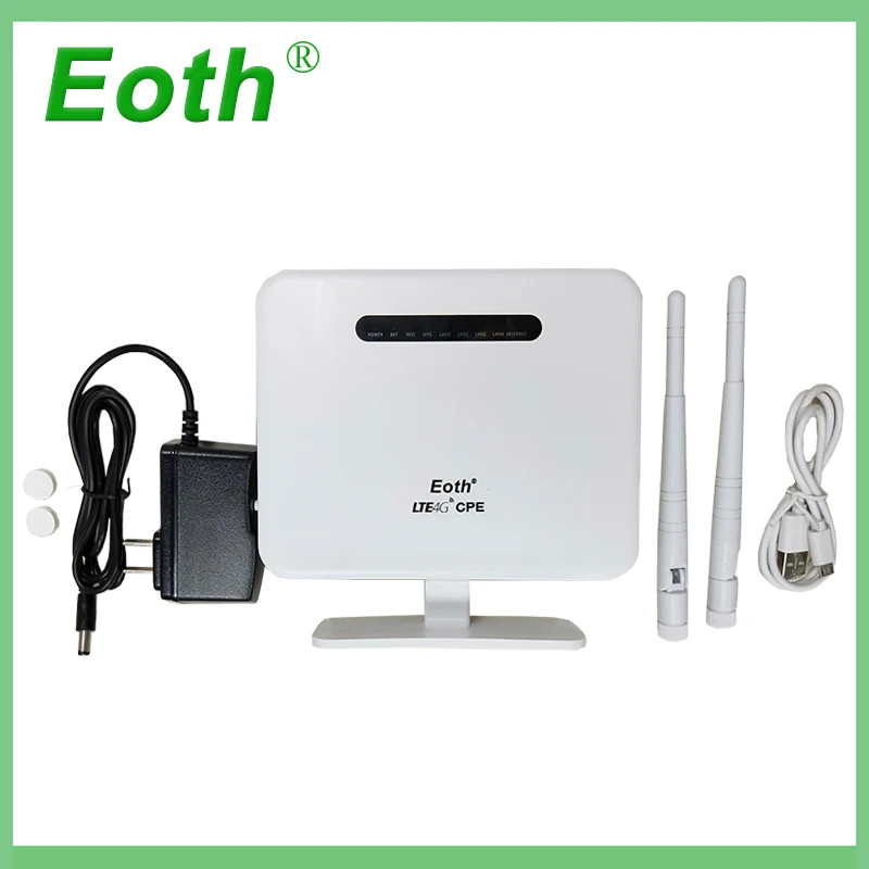 2pcs Eoth 4G LTE CPE Mobile Router 4G Wifi Routers modular designing FDD-LTE 300Mbps, TDD-LTE, WCDMA, EVDO&CDMA, GSM 2pcs Eoth 4G LTE CPE Mobile Router 4G Wifi Routers modular designing FDD-LTE 300Mbps, TDD-LTE, WCDMA, EVDO&CDMA, GSM