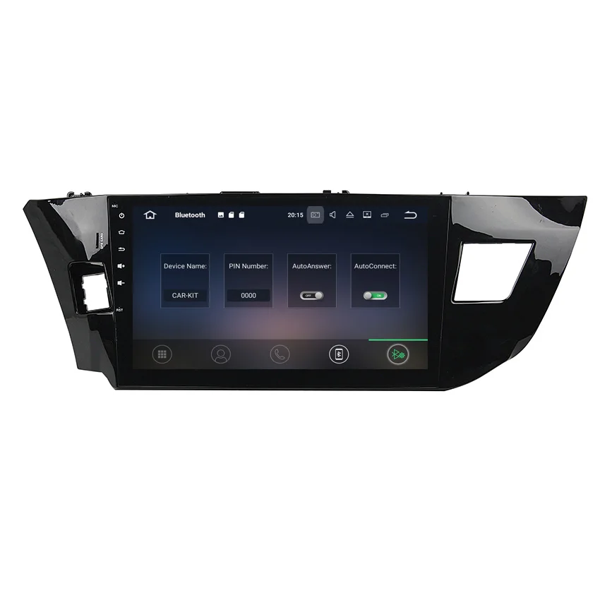 Clearance YESSUN Android Car Navigation GPS For Toyota Levin 2013~2015 HD Touch Screen Audio Video Stereo Multimedia Player No CD DVD 1