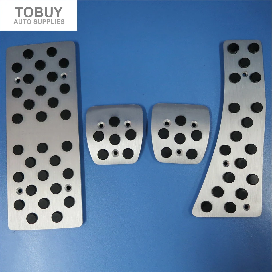 

TTCR-II Car Accessory For Honda CIVIC 2006-2009 Accelerator Gas Brake Aluminium Manual Pedals Pad, Foot Rest Pedals Plate Cover