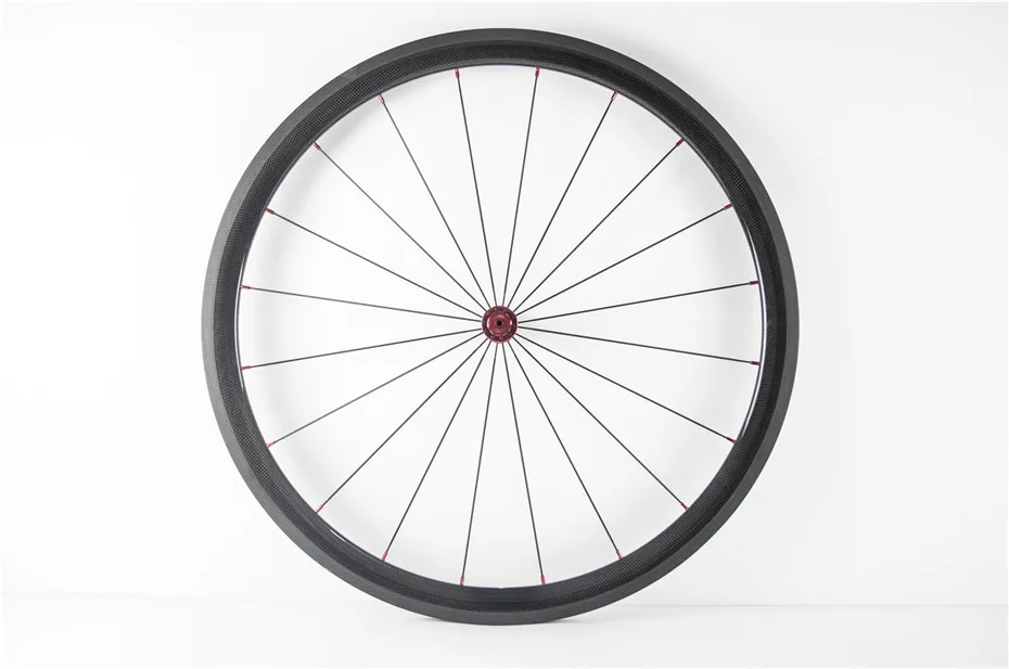 Perfect Factory Sales 700C Carbon Wheelset Clincher 38mm 50mm 60mm 88mm Carbon Bicycle Wheels Clincher Road Bike Wheels 4