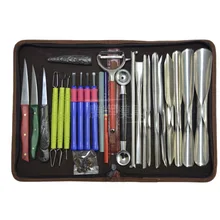 1 Набор ножей для резки фруктов и овощей, набор профессиональных гравировальных инструментов