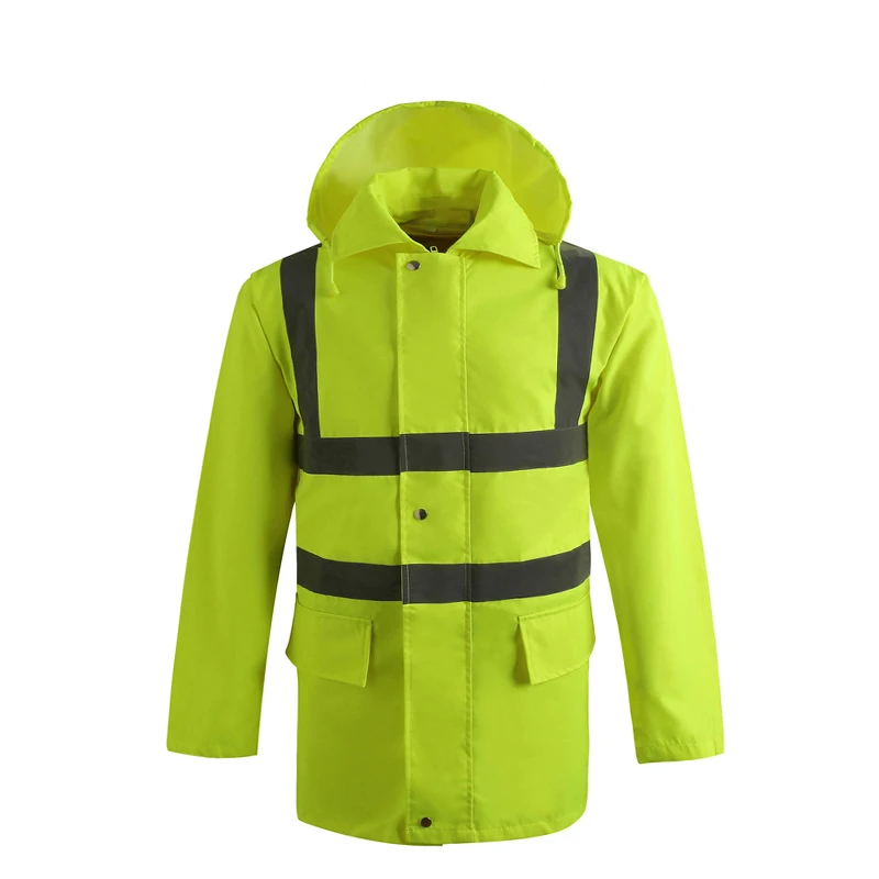 rain coat with reflector