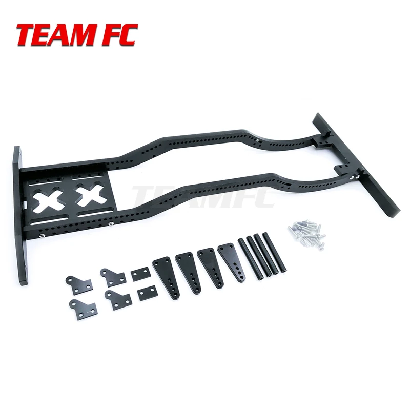 Skup Zestaw ramek RC Car wysokiej jakości Metal Defender do 110 Axial SCX10 D90 JK Model Defender rama metalowa obudowa zestaw S96