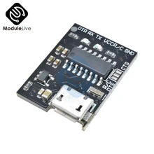 Breakout 5V 3,3 V Micro USB zu Seriell Modul Board Für Arduino Downloader Pro Mini Für WEMOS CH340G CH340
